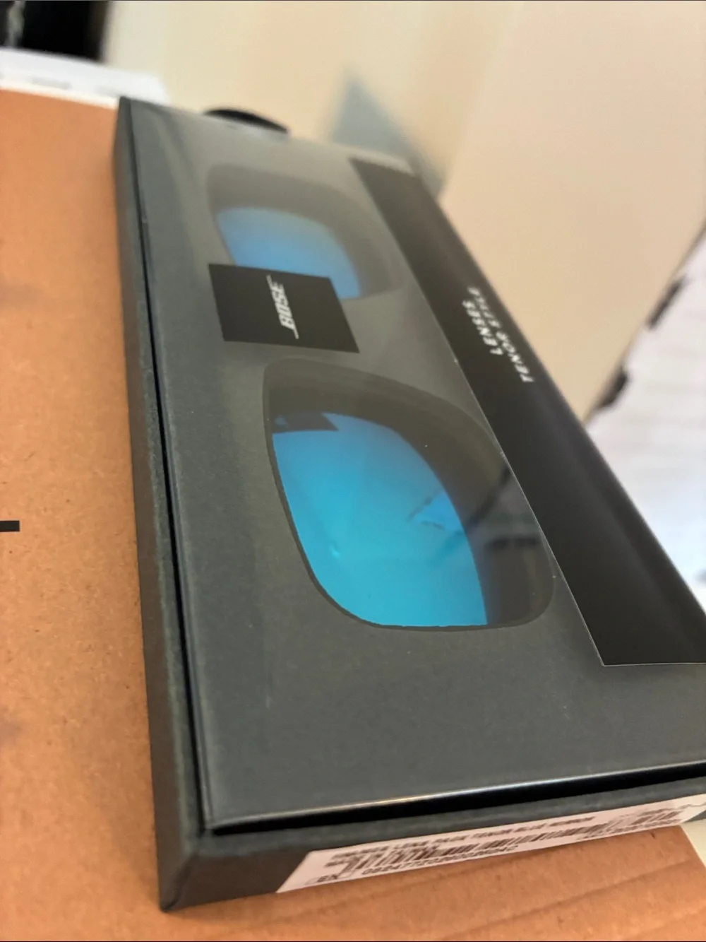 Bose Tenor Style Replacement Lenses - Mirrored Teal Blue